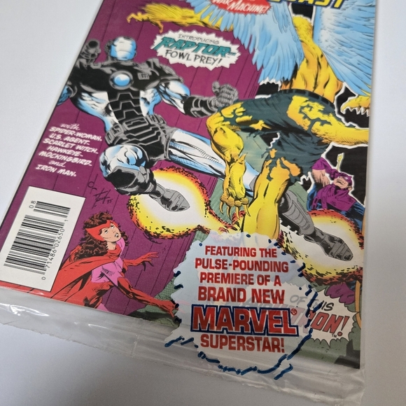 Marvel Avengers West Coast Annual #8 Comic Book - War Machine - Picture 3 of 5